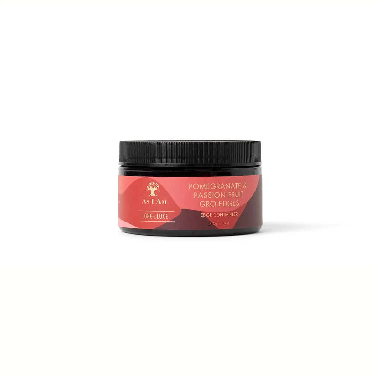 As I Am Long And Luxe Pomegranate Passion Fruit Gro Edges Controller 137g