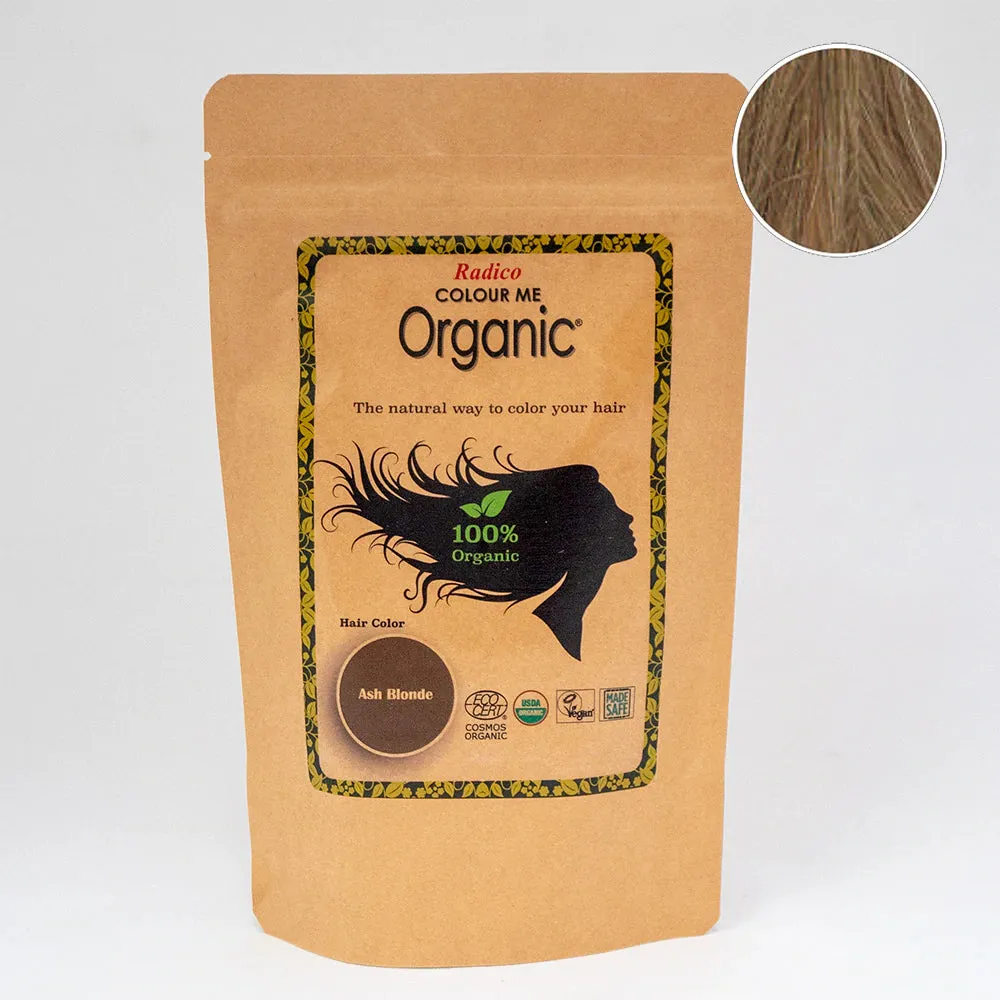 Ash Blonde - Organic Hair Color