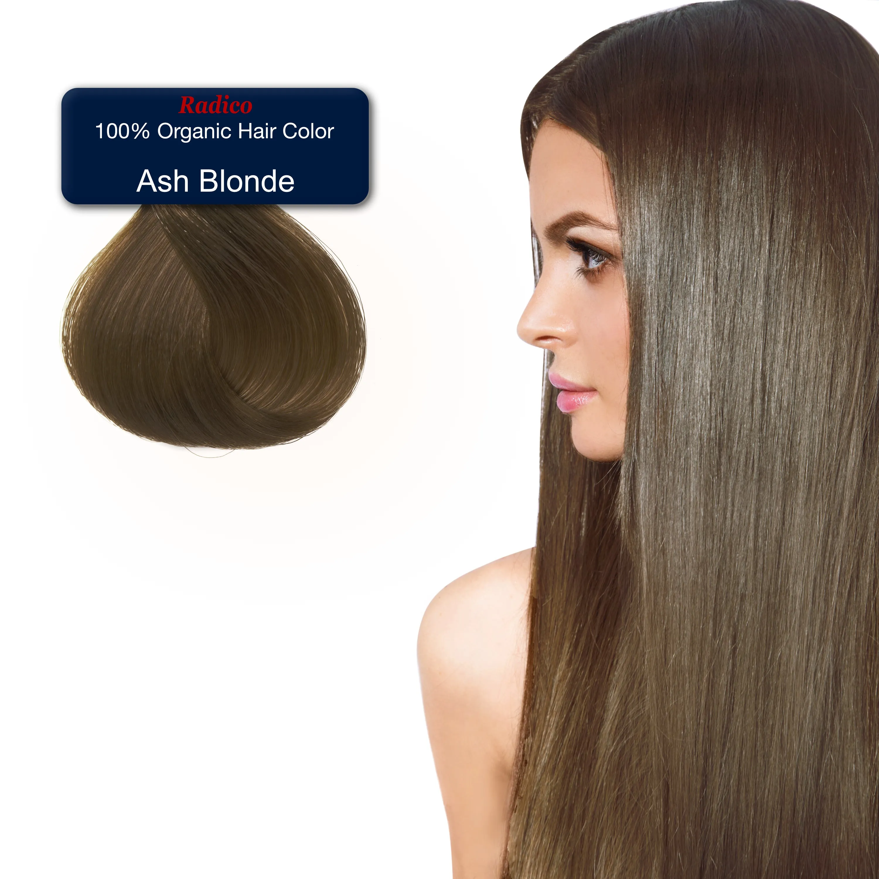 Ash Blonde - Organic Hair Color