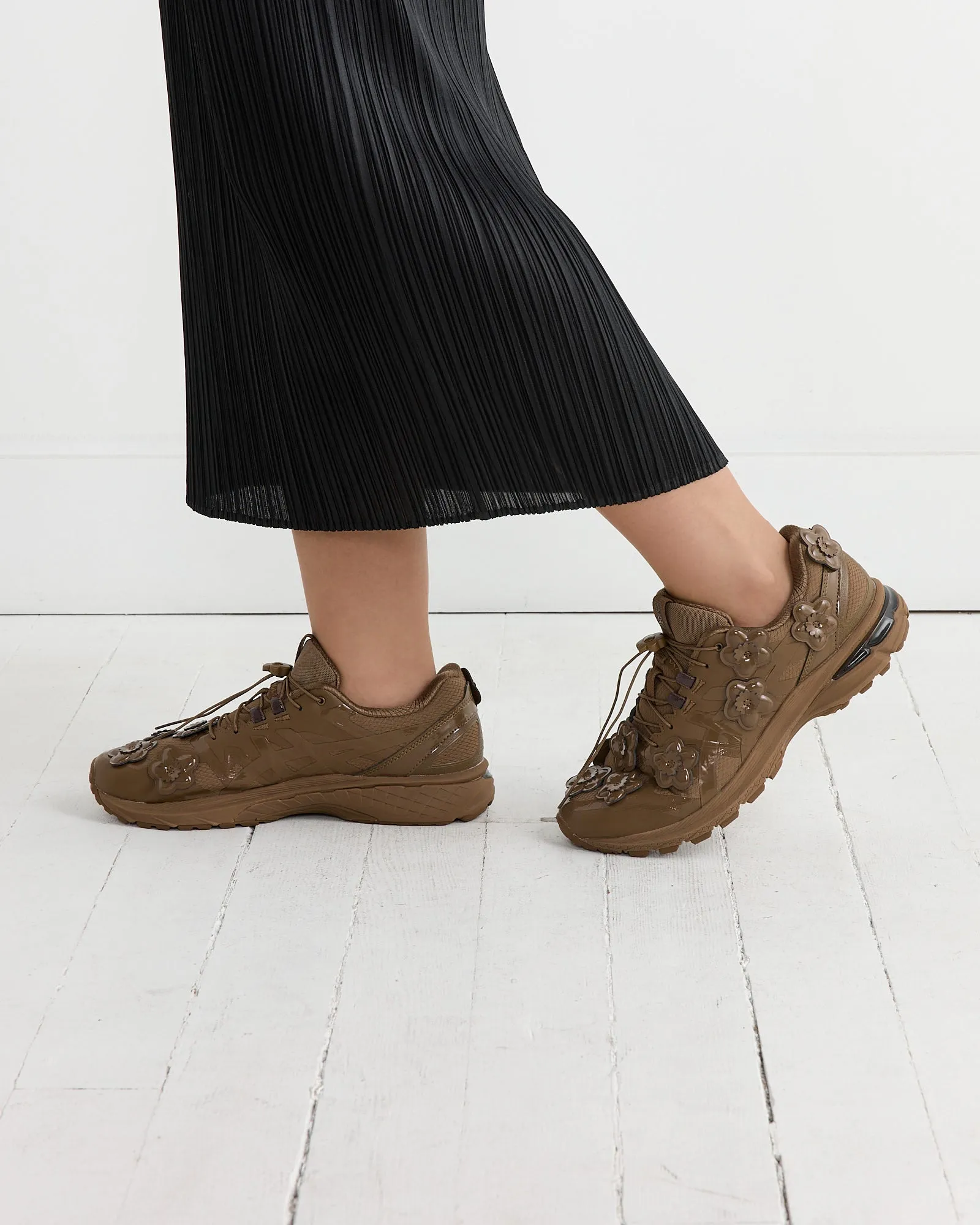 Asics x Cecilie Bahnsen Gel-Terrain Shoes in Sepia