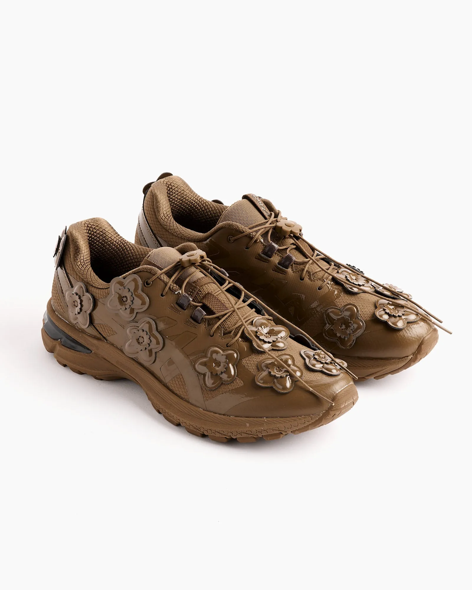 Asics x Cecilie Bahnsen Gel-Terrain Shoes in Sepia
