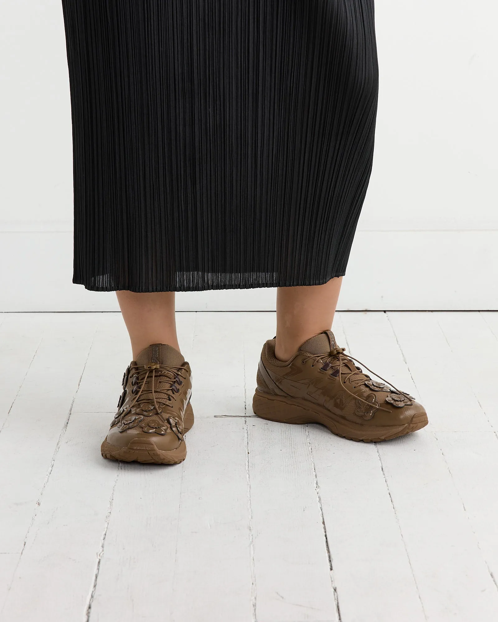 Asics x Cecilie Bahnsen Gel-Terrain Shoes in Sepia