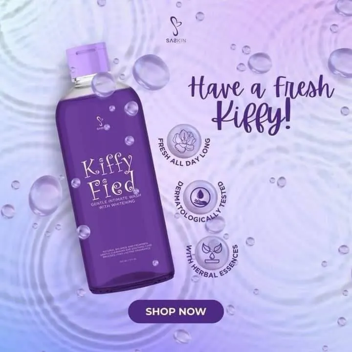 ŞaSkin - KIFFY FIED Gentle Intimate Wash with Whitening 150 ml