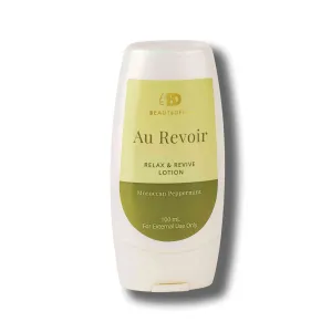 Au Revoir Relax & Revive Lotion - Moroccan Peppermint (100ml)