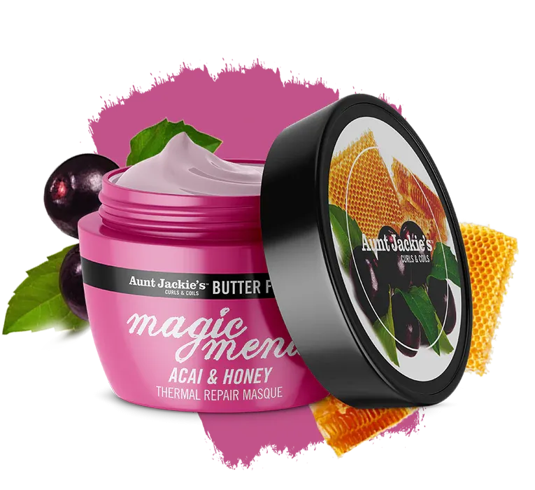 Aunt Jackie's Butter Fusions Magic Mend Thermal Repair Masque (227g)
