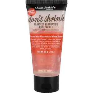 Aunt Jackie's Don't Shrink Curling Gel 3oz Travel Size (PC)