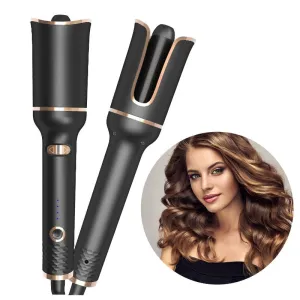 Automatic Black Spiral Electric Negative Ion Curling Iron