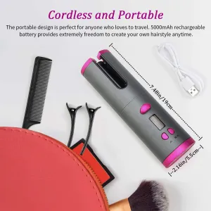 Automatic Wireless Hair Curler