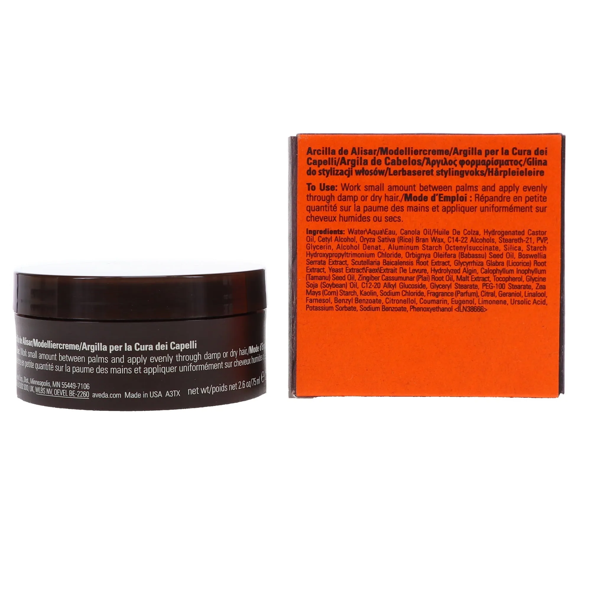 Aveda Men Pure-formance Grooming Clay 2.6 oz