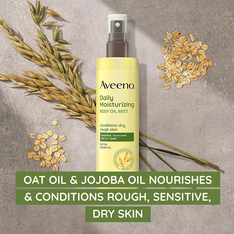 AVEENO DAILY MOISTURIZING BODY OIL MIST