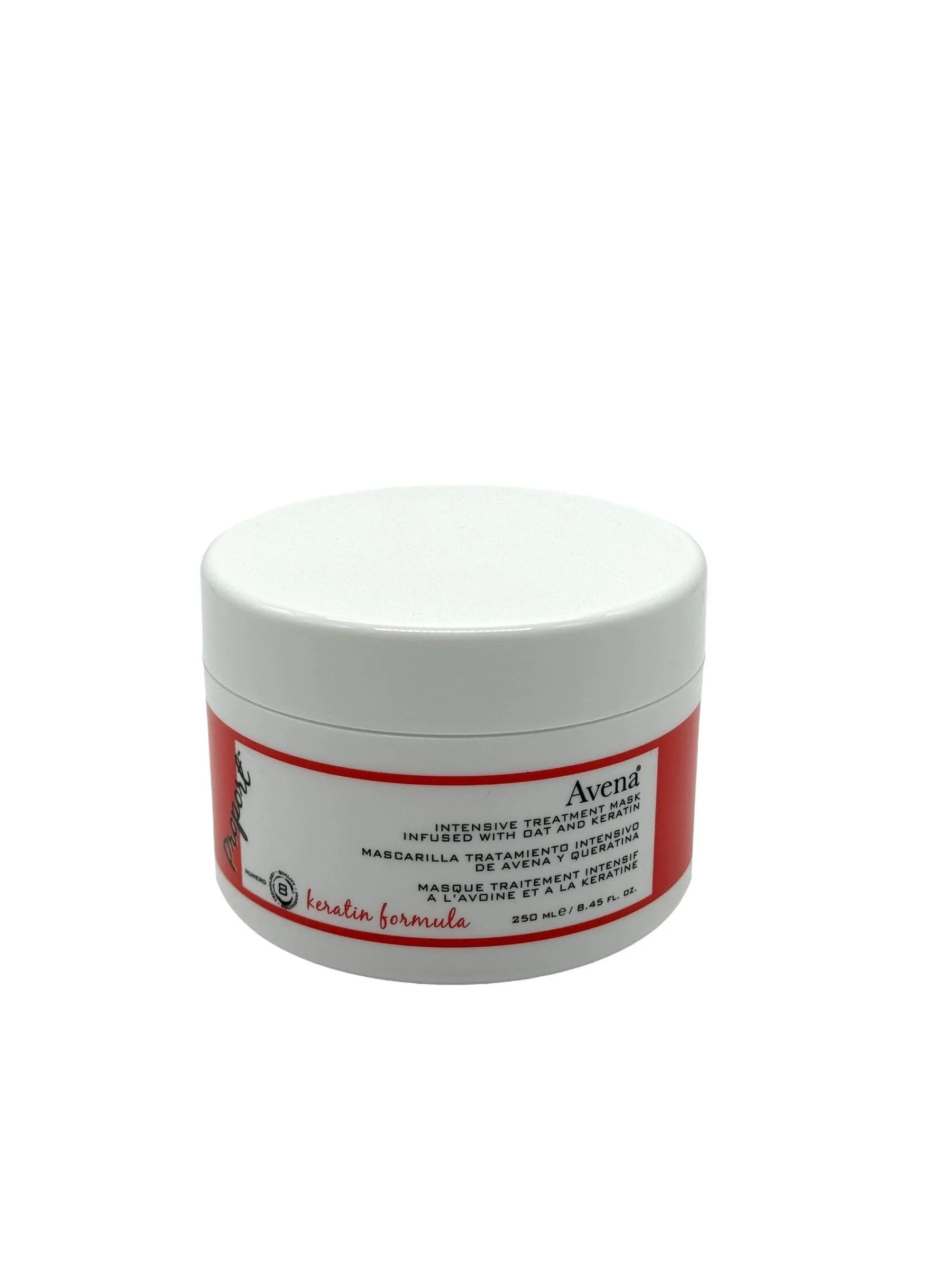 Avena Proport 8 Intensive Keratin Treatment Mask 2 Variants