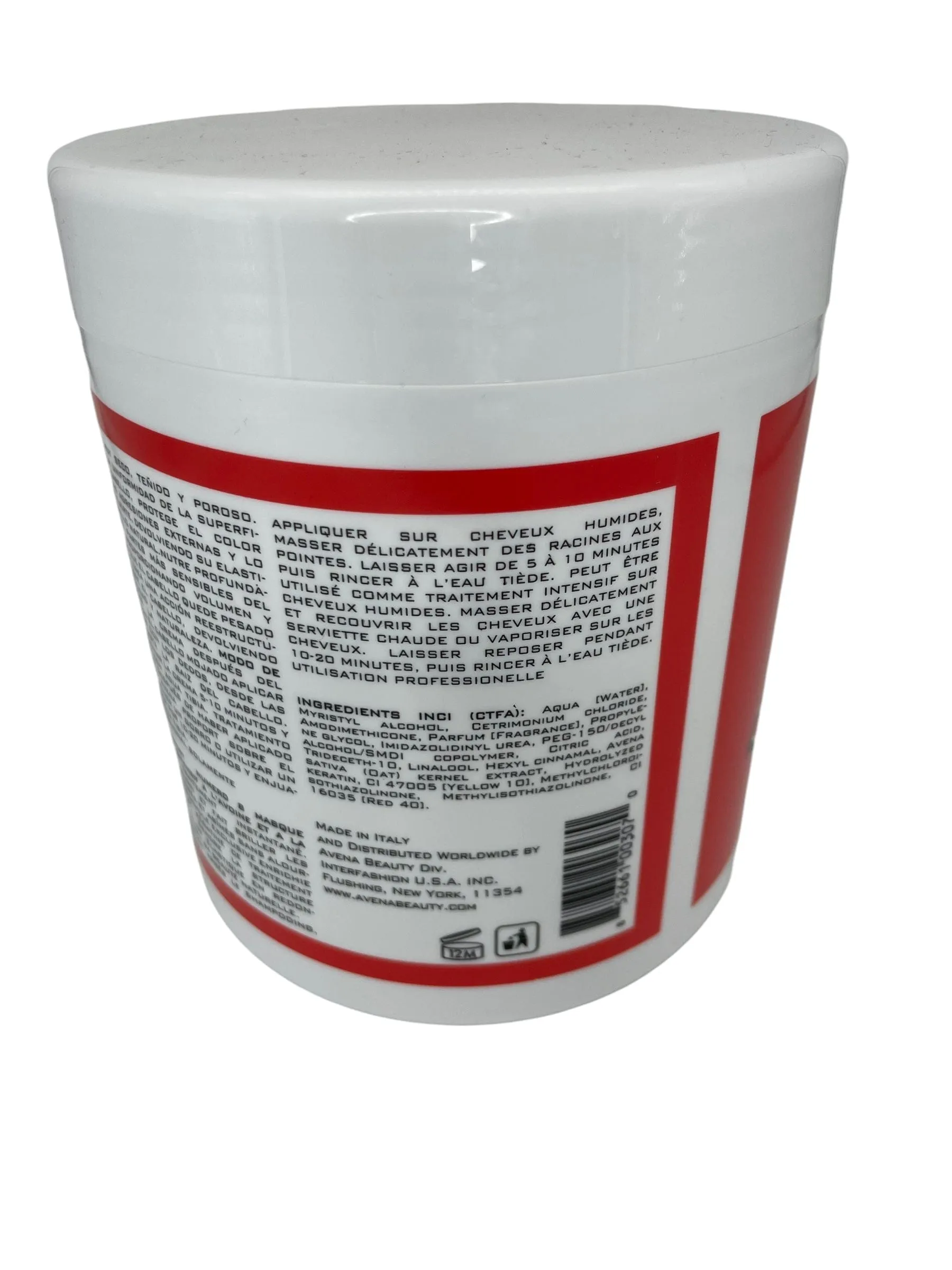Avena Proport 8 Intensive Keratin Treatment Mask 2 Variants