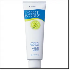 Avon Foot Works Therapeutic Cracked Heel Relief Cream - 50ml