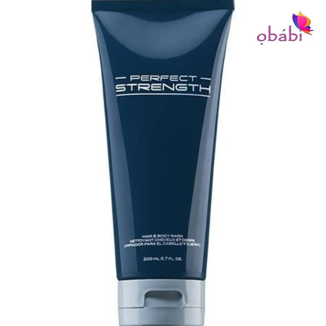 Avon Perfect Strength Hair & Body Wash 200ml