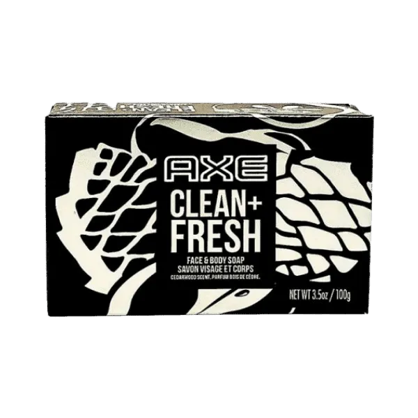 AXE CLEAN FRESH BODY SOAP 100G