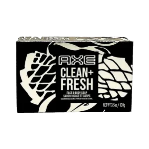 AXE CLEAN FRESH BODY SOAP 100G