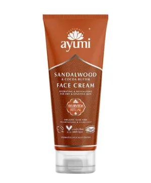Ayumi Naturals Sandalwood And Ylang Ylang Face Cream 100ml