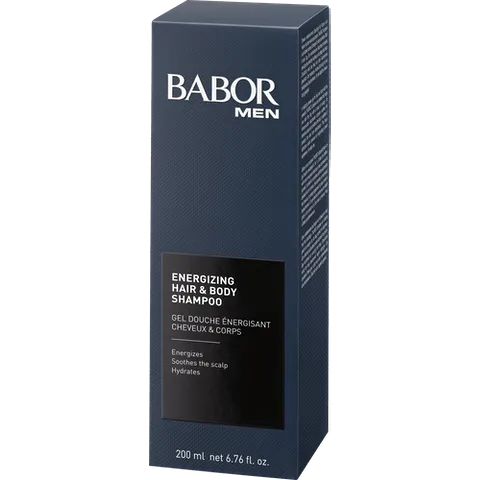 Babor Men Energizing Hair & Body Shampoo
