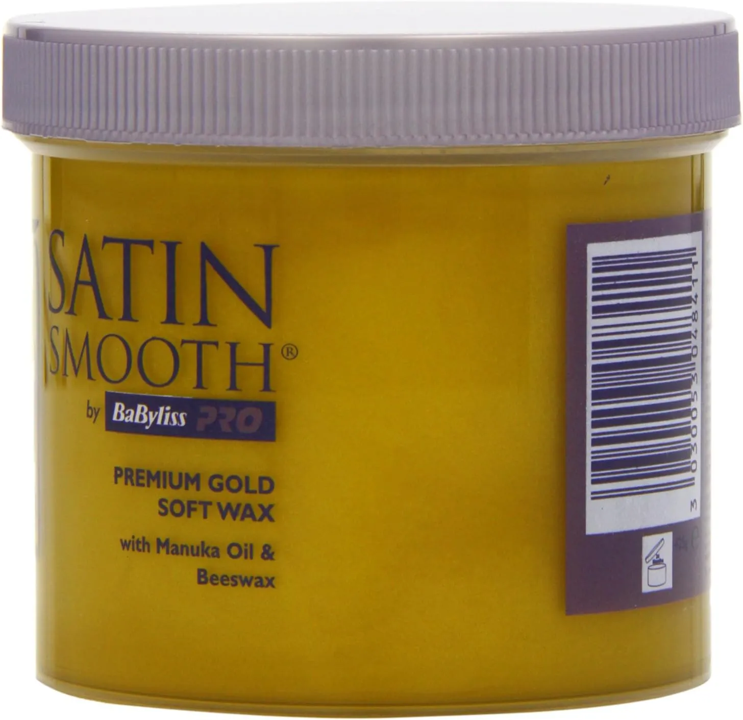 BaByliss Satin Smooth Premium Gold Soft Wax 425g