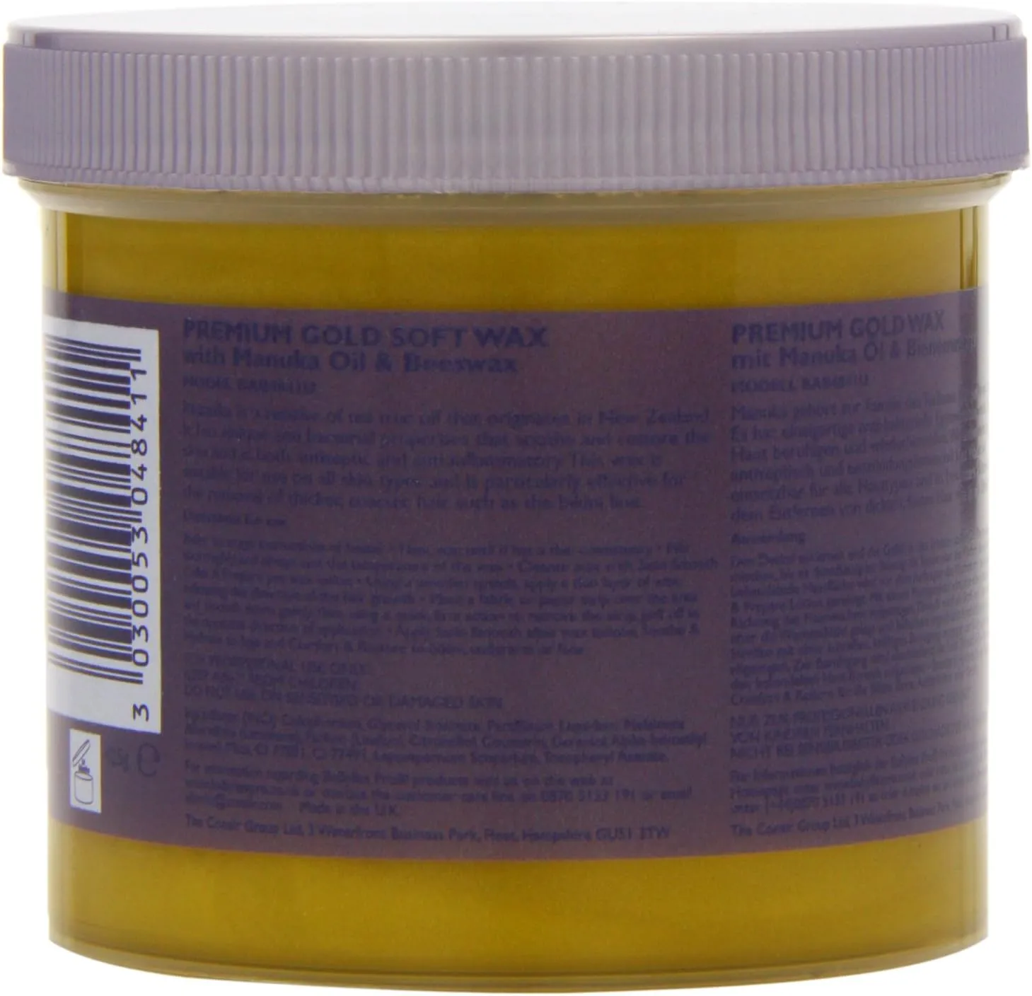 BaByliss Satin Smooth Premium Gold Soft Wax 425g