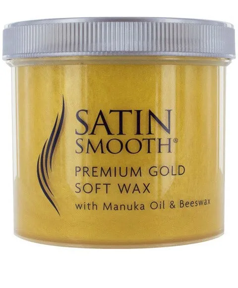 BaByliss Satin Smooth Premium Gold Soft Wax 425g
