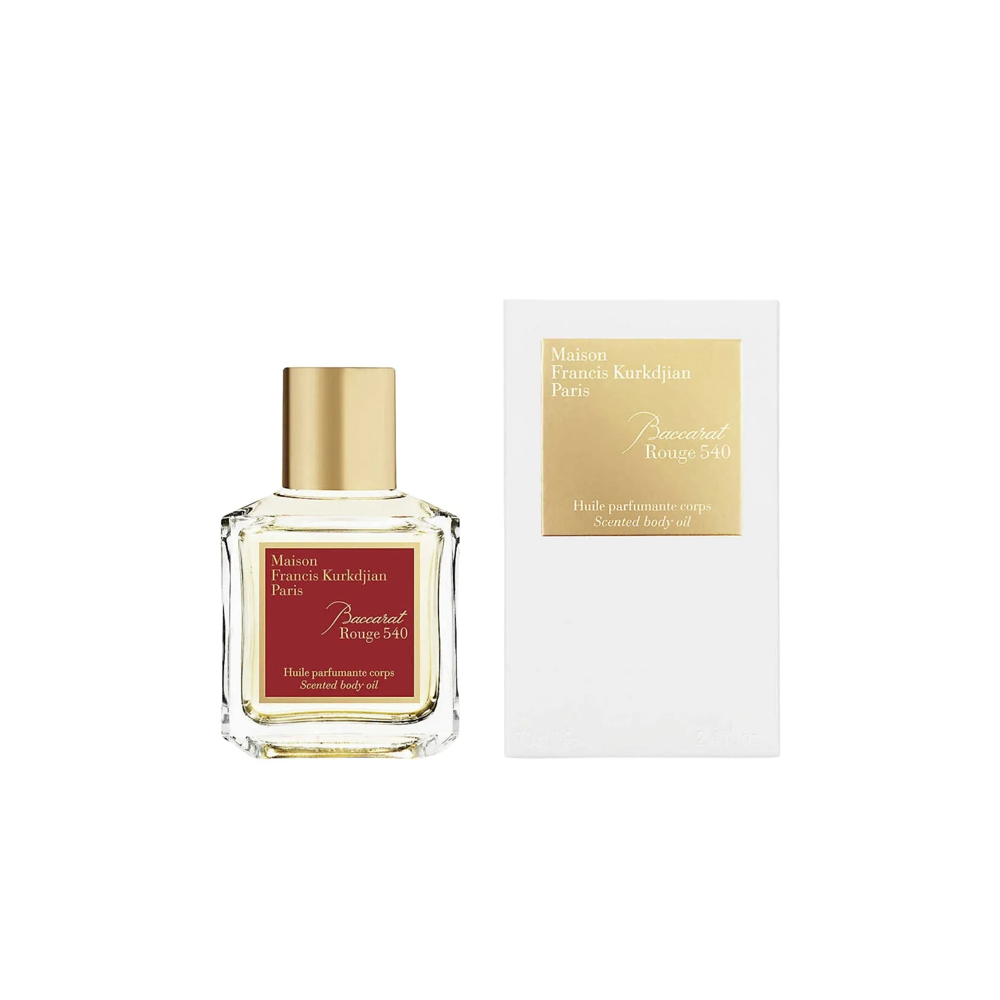 Baccarat Rouge 540 Body Oil