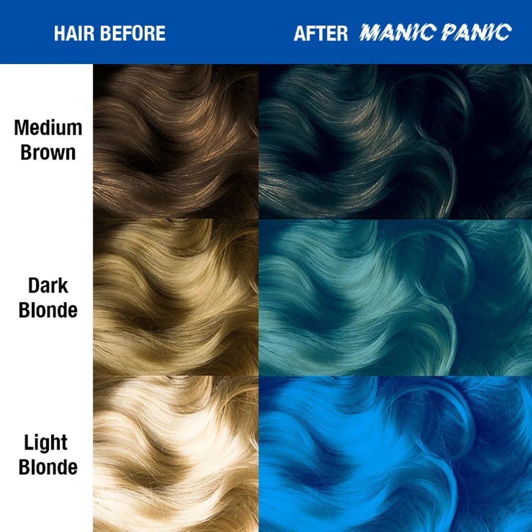 Bad Boy Blue Hair Dye
