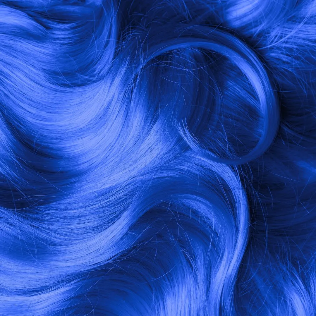 Bad Boy Blue Hair Dye