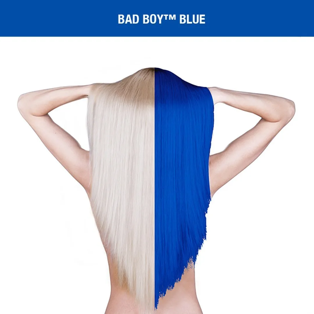 Bad Boy Blue Hair Dye