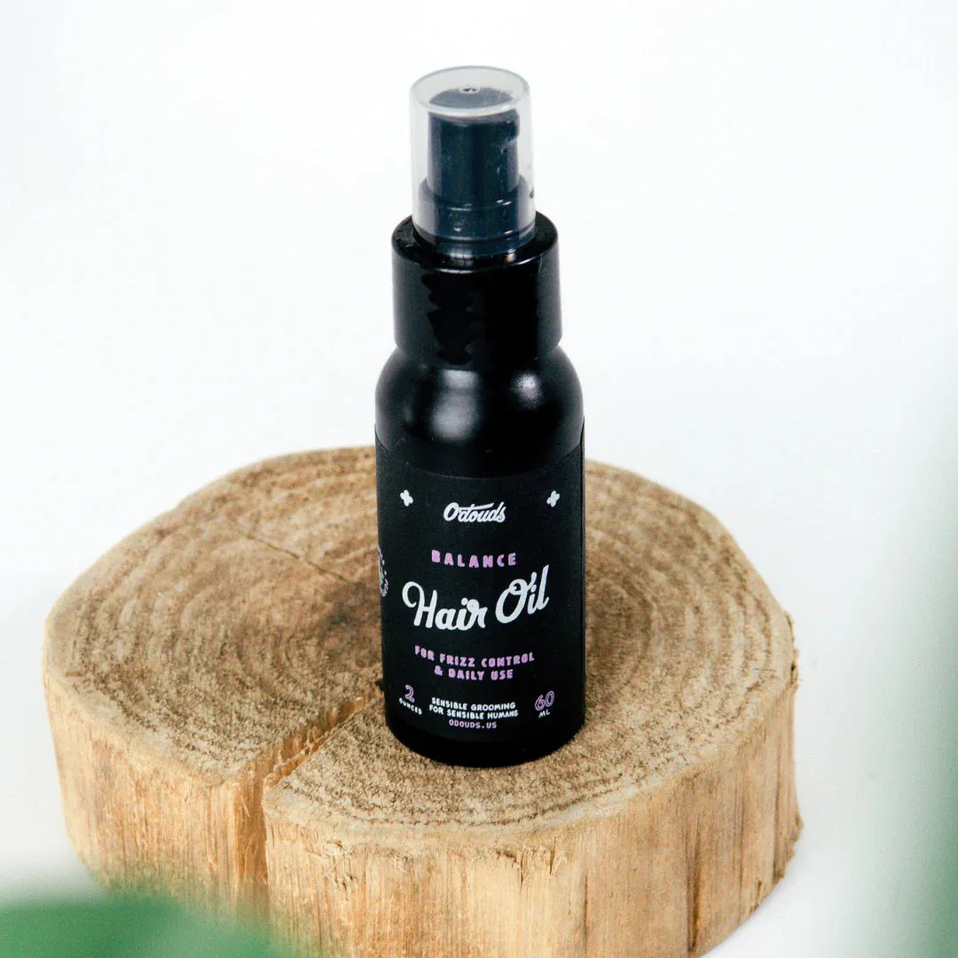 Balance hair Oil
