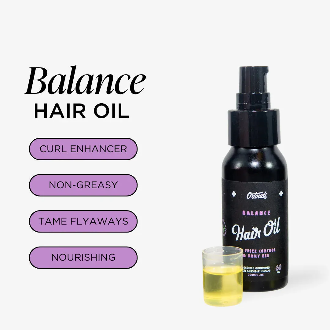 Balance hair Oil