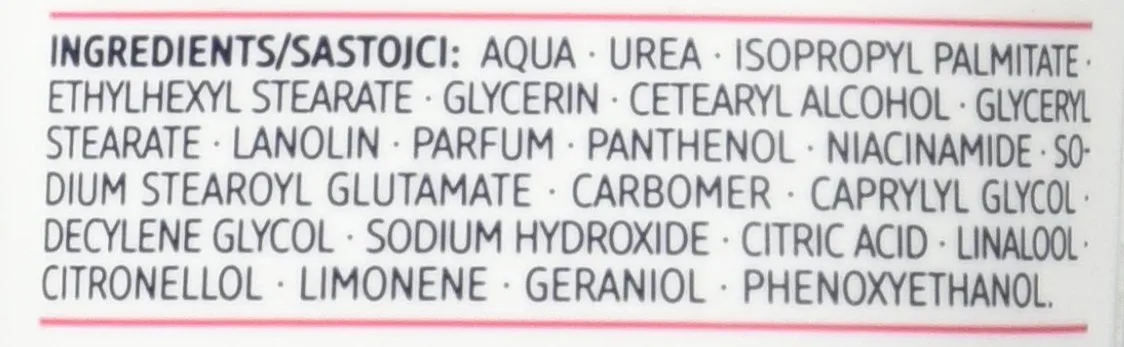 Balea 10% Urea Foot Cream | Deep Moisture for Dry, Cracked Feet | 100ml