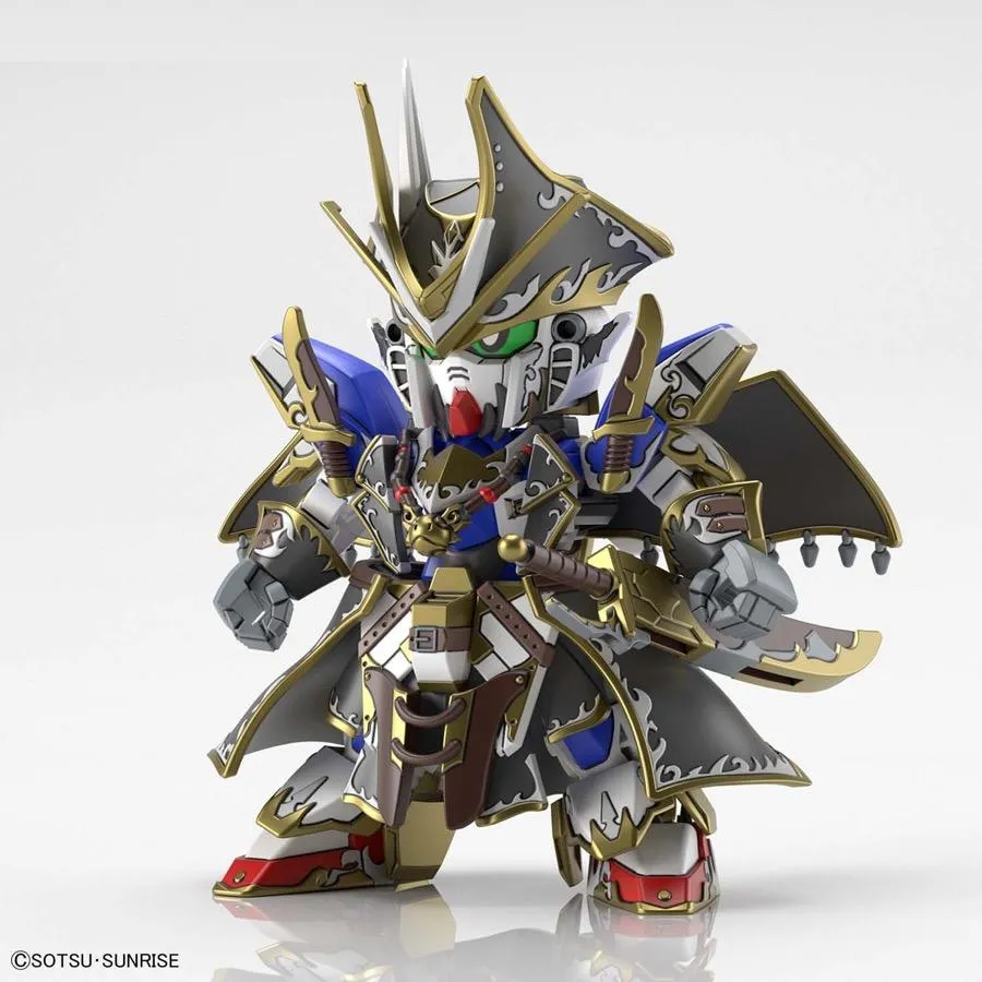 Bandai 5061655 SD Gundam World Heroes Benjamin V2