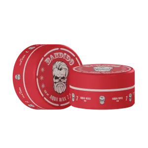 Bandido Aqua Hair Wax 150ml Red