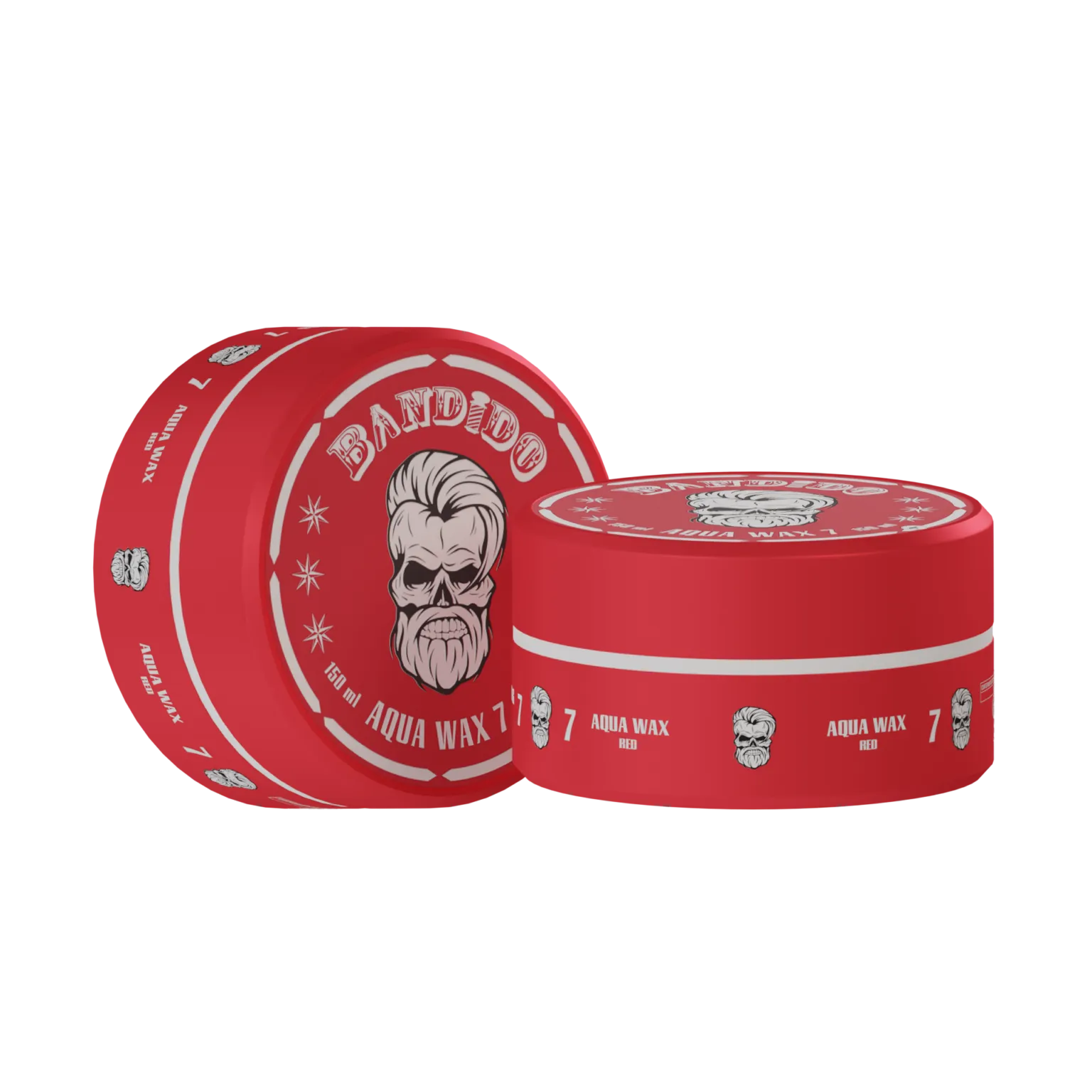 Bandido Aqua Hair Wax 150ml Red