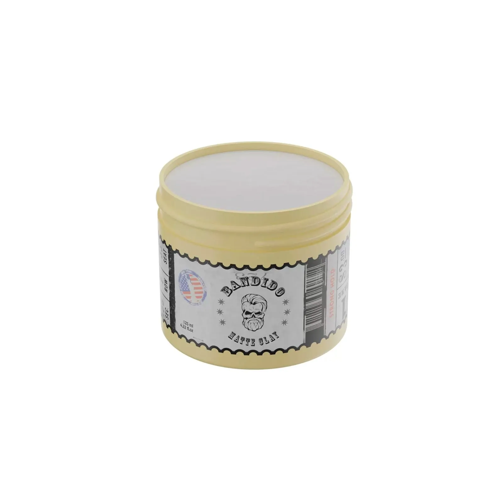 Bandido Matte Clay Wax 125ml