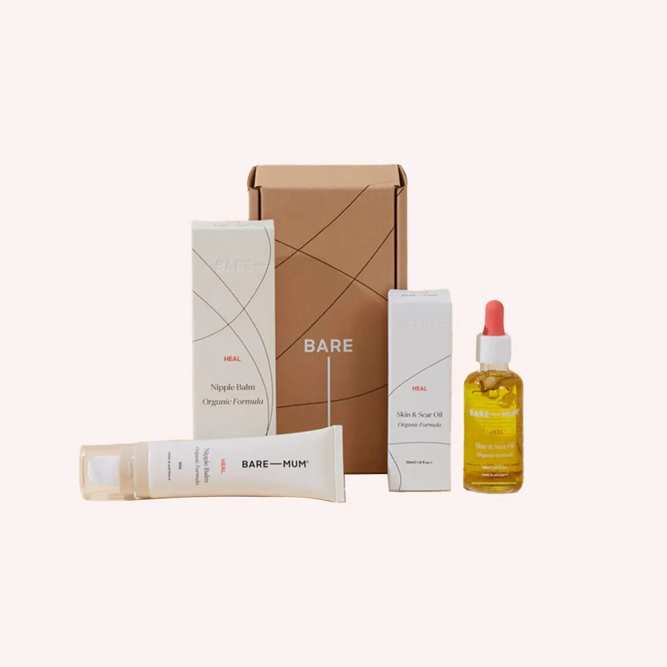 Bare Mum Postpartum Skin Care Duo