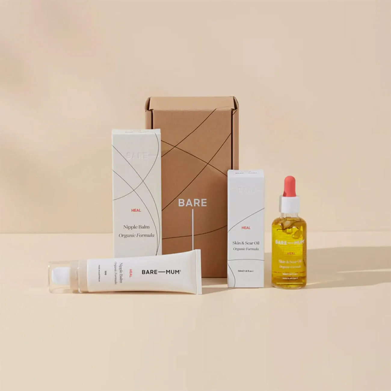 Bare Mum Postpartum Skin Care Duo