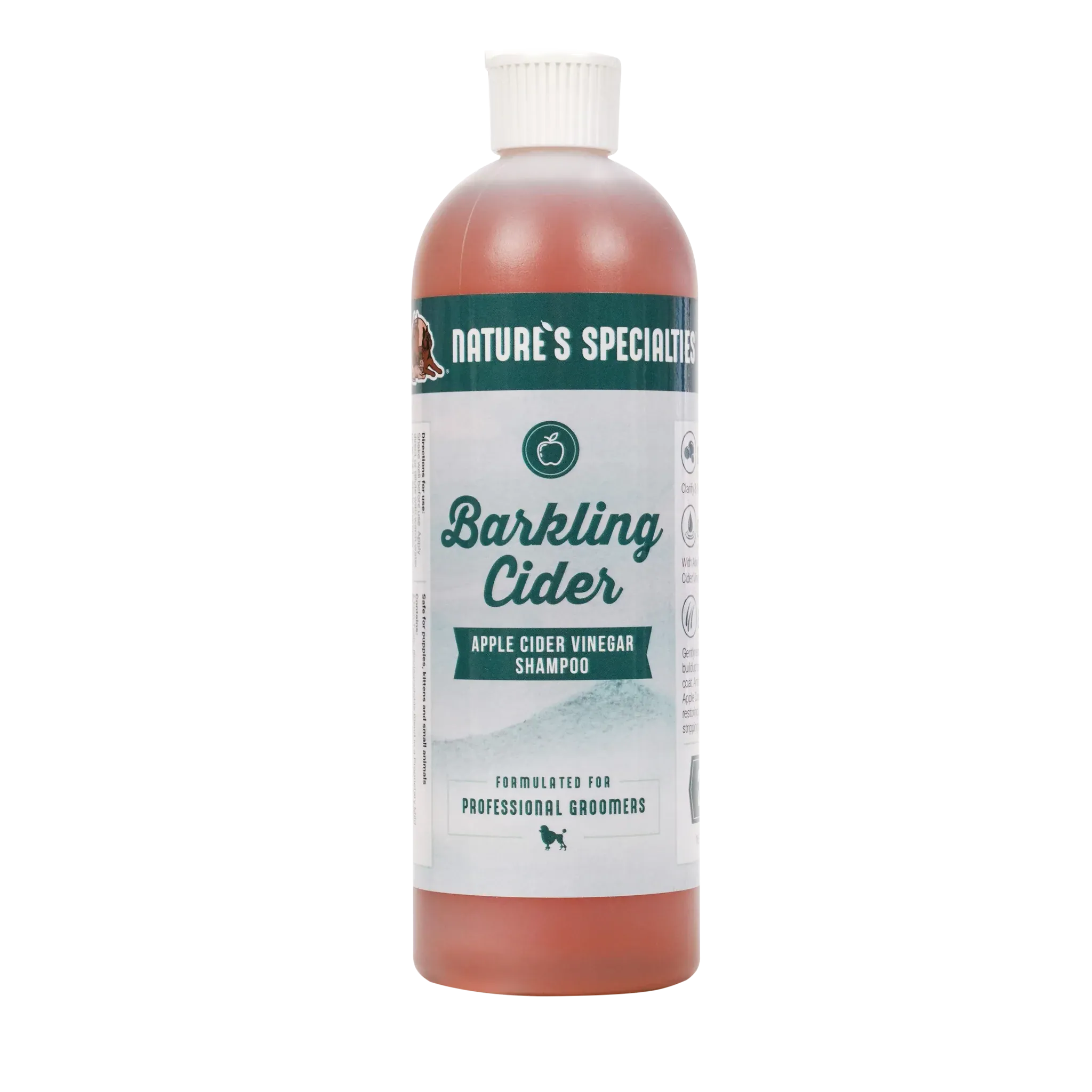 Barkling Cider Shampoo 16oz