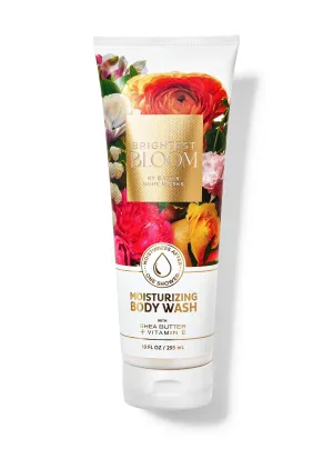 BATH AND BODY WORKS brightest bloom Moisturizing body wash غسول الجسم المرطب من باث اند بودي وركس