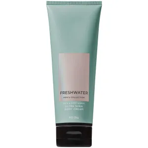BATH AND BODY WORKS  freshwater men's collection ultra shea body cream كريم الجسم من باث اند بودي ووركس