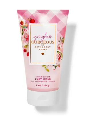 BATH AND BODY WORKS Gingham Gorgeous Foaming Sugar Body Scrub