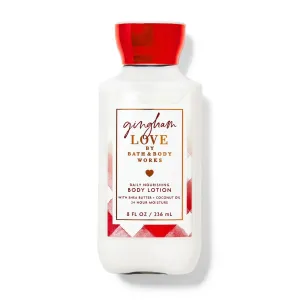 BATH AND BODY WORKS Gingham Love Daily Nourishing Body Lotion With Shea Butter   Coconut Oil 24 Hours Moisture لوشن الجسم من باث اند بادي ووركس
