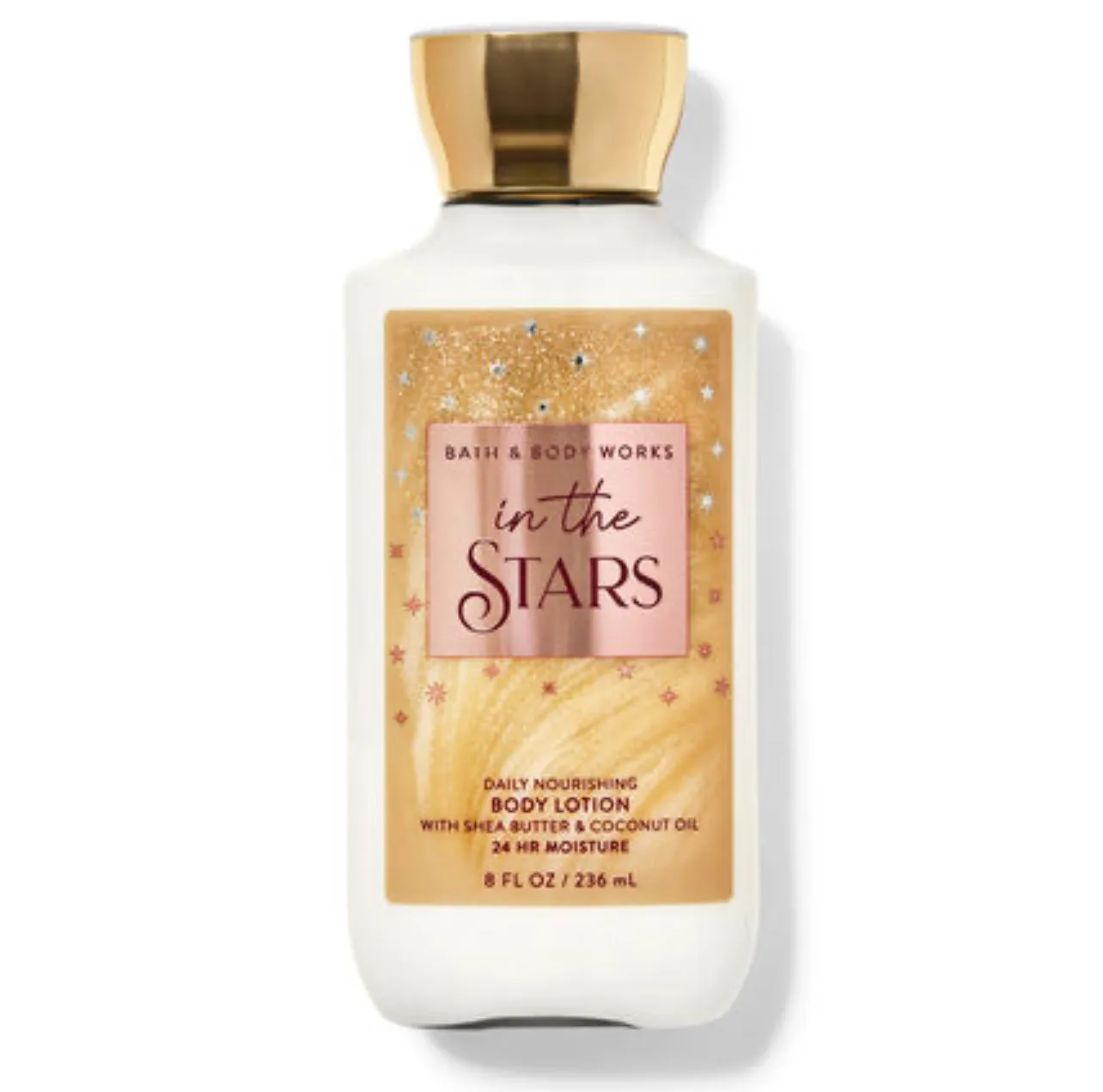 BATH AND BODY WORKS In The Stars Daily Nourishing Body Lotion With Shea Butter   Coconut Oil 24 Hours Moisture لوشن مرطب للجسم من باث اند بودي ووركس