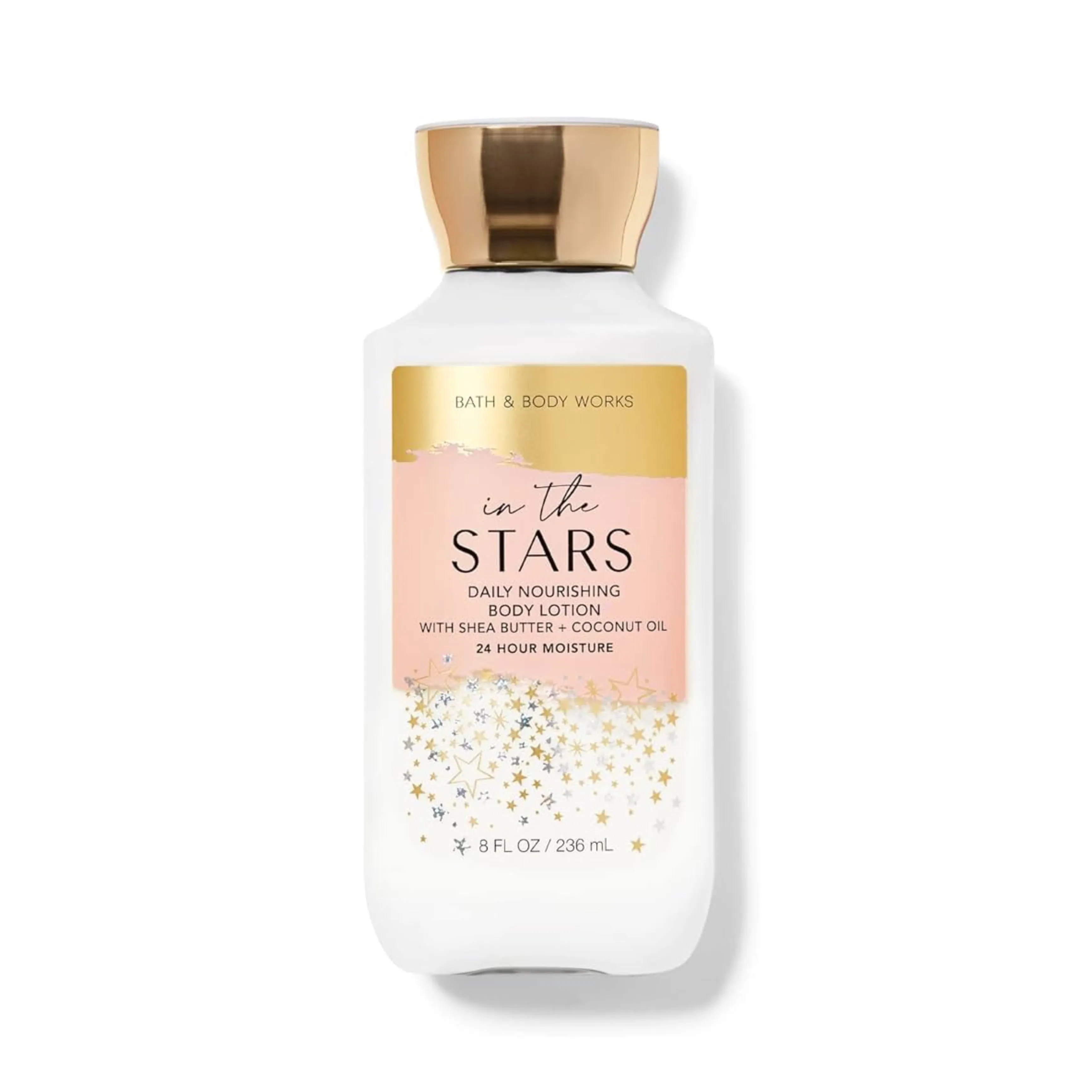 BATH AND BODY WORKS In The Stars Daily Nourishing Body Lotion With Shea Butter   Coconut Oil 24 Hours Moisture لوشن مرطب للجسم من باث اند بودي ووركس