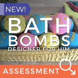 Bath Bomb Assessment (CPSR) - Designer-Inspired For Him