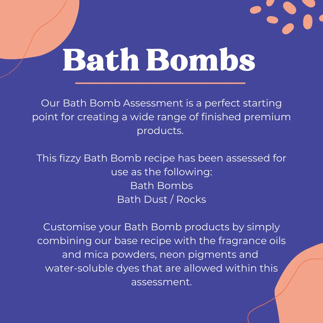 Bath Bomb Assessment (CPSR) - Designer-Inspired For Him