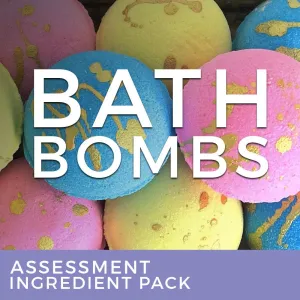 Bath Bomb Assessment (CPSR) Ingredient Pack