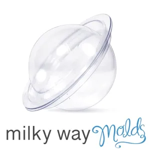 Bath Bomb Mold - 2.75" Diameter (2 pc set)