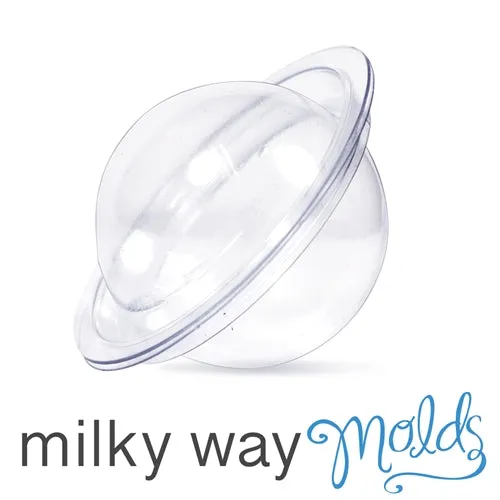 Bath Bomb Mold - 2.75" Diameter (2 pc set)
